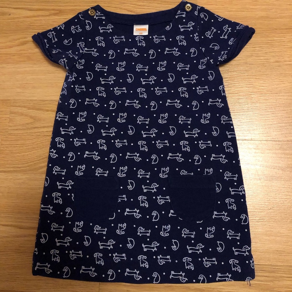 “Gymboree” dress size 2T